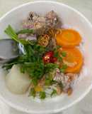Bánh canh xương heo