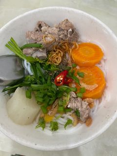 Hình của món Bánh canh xương heo.