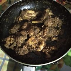 A picture of Roasted chicken.
