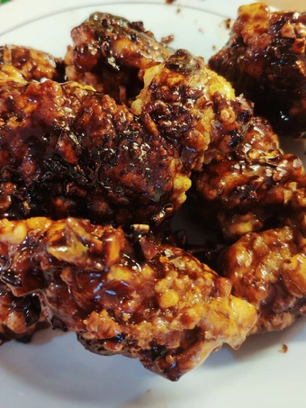 Cara Mudah Membuat Resep Ayam kriuk madu mentega yang Sempurna Anti Ribet, Uenak Banget