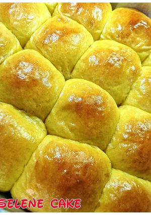 Foto resep Roti sobek labu 🎃