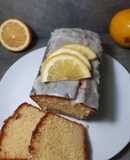Budín de limón y coco 🍋🥥
