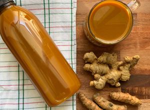 Foto resep Jamu Kunyit Asem resep Mbah Putri