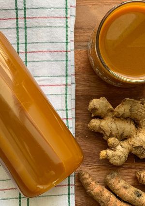 Foto resep Jamu Kunyit Asem resep Mbah Putri