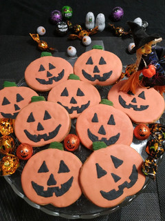 Foto principal de Galletitas Halloween: calabazas con un toque de canela