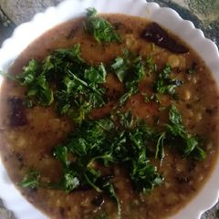 A picture of My favourite dish mix dal try restaurant style.