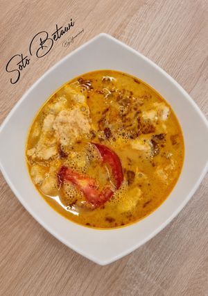 Foto resep Soto Betawi