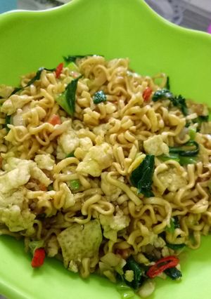 Foto resep Mie Goreng Jawa (Mie Telur)