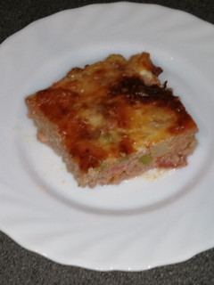 Una foto de Pastel de carne gratinado