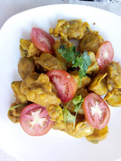 A picture of Bhajia.