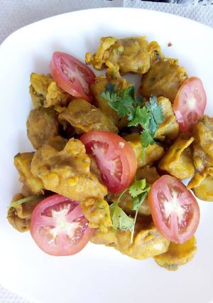 A picture of Bhajia.