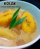 KOLAK (Singkong, Kolang-Kaling, Pisang)