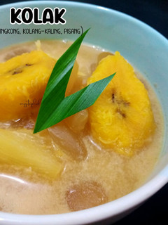 Foto resep KOLAK (Singkong, Kolang-Kaling, Pisang)