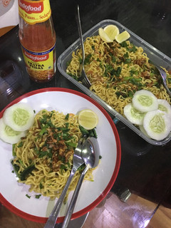 Foto resep Mie Goreng Tek Tek Sederhana