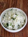 Chipotle Style Cilantro-Lemon Rice Recipe
