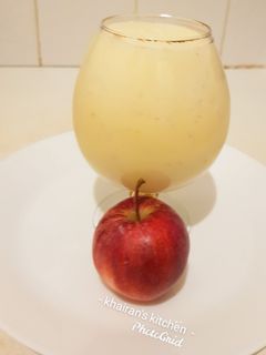Apple smoothie ainihin hoton girkin