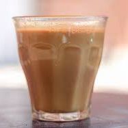 A picture of Chiya (spiced tea).