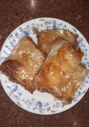 صورة لوصفة جلاش حلو