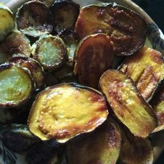 A picture of Vegetables fry.
