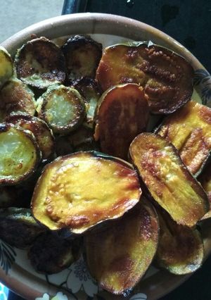 A picture of Vegetables fry.