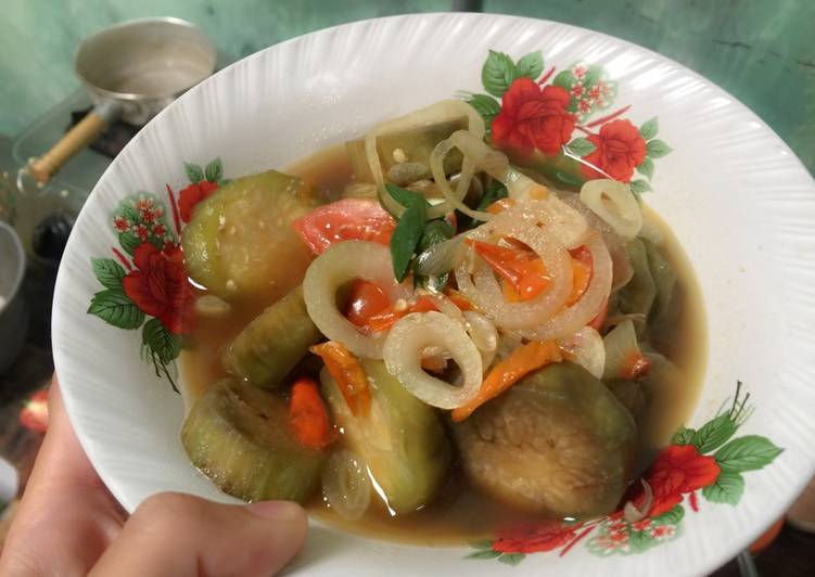 Oseng Terong Pedas Manis