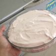 Es Krim lembut rumahan / Ice cream irit rasa strawberry