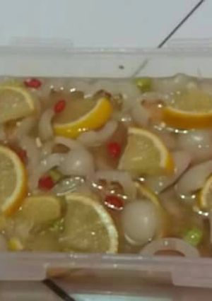 Foto resep Asinan rambutan