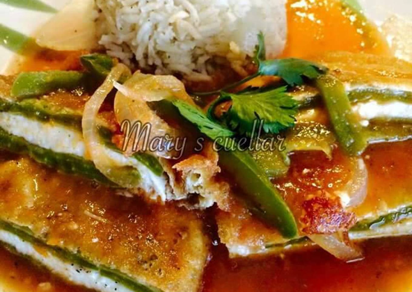 Nopales rellenos😋