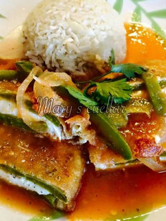 Una foto de Nopales rellenos😋