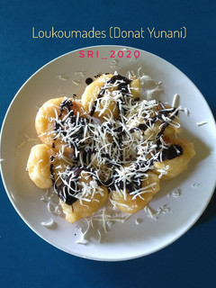 Foto resep Loukoumades (Donat Yunani)