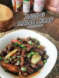 Daging Masak Kicap Berkentang