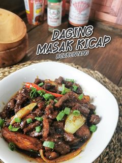 Gambar Daging Masak Kicap Berkentang