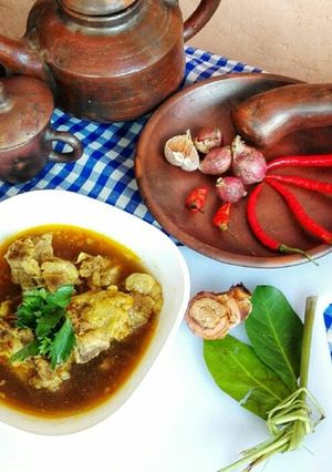 Foto resep Pindang Iga Asam Manis Pedas