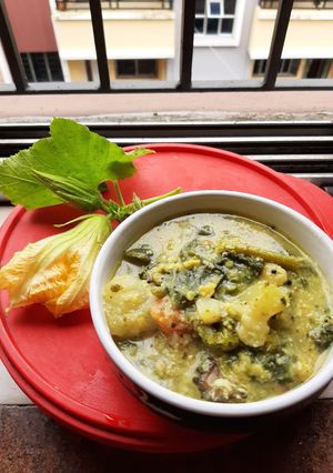 মুগডালের শুক্তো(moog daler shukto recipe in Bengali) রেসিপির প্রধান ছবি