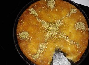 صورة لوصفة الكنافة 😋
