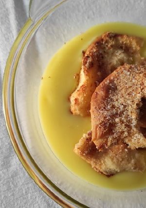 Vanília sodó (vegán, laktóz- és gluténmentes) recept fotója