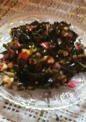 Foto resep Oseng daun mengkudu (pace)