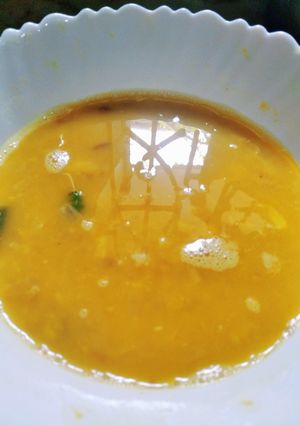 মজাদার মুসুর ডাল (mojadar masoor dal recipe in Bengali) রেসিপির প্রধান ছবি