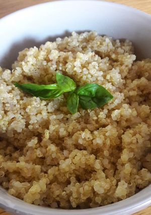 Una foto de Quinoa cocida #básicos