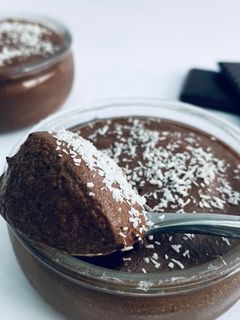Une photo de Mousse au chocolat vegan 🍫