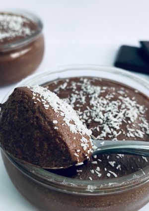 A picture of Vegan Chocolate Mousse 🍫.