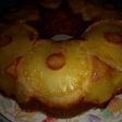 Torta invertida de Ananá