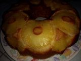 Torta invertida de Ananá