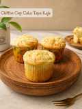 Chiffon Cup Cake Tape Keju (putih telur)