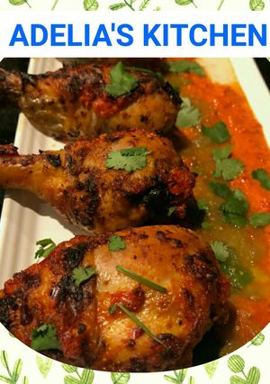 Foto resep Chicken Peri-Peri
