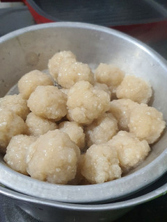Foto resep Pentol tekwan ala fe