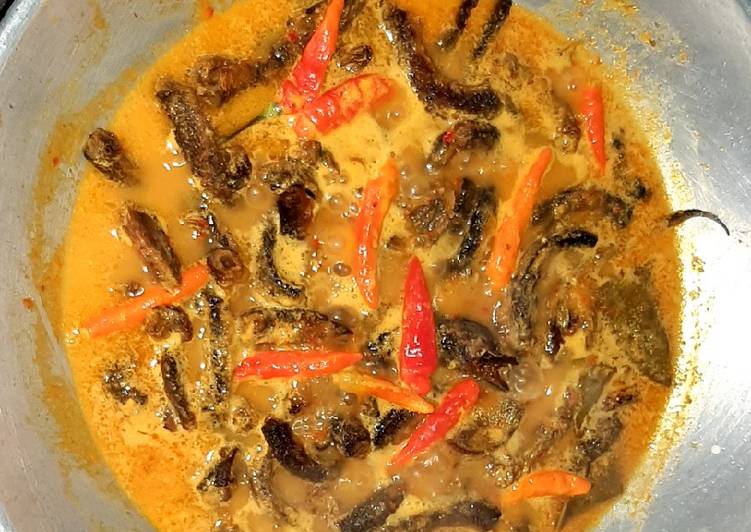 Cara memasak Mangut belut nikmat