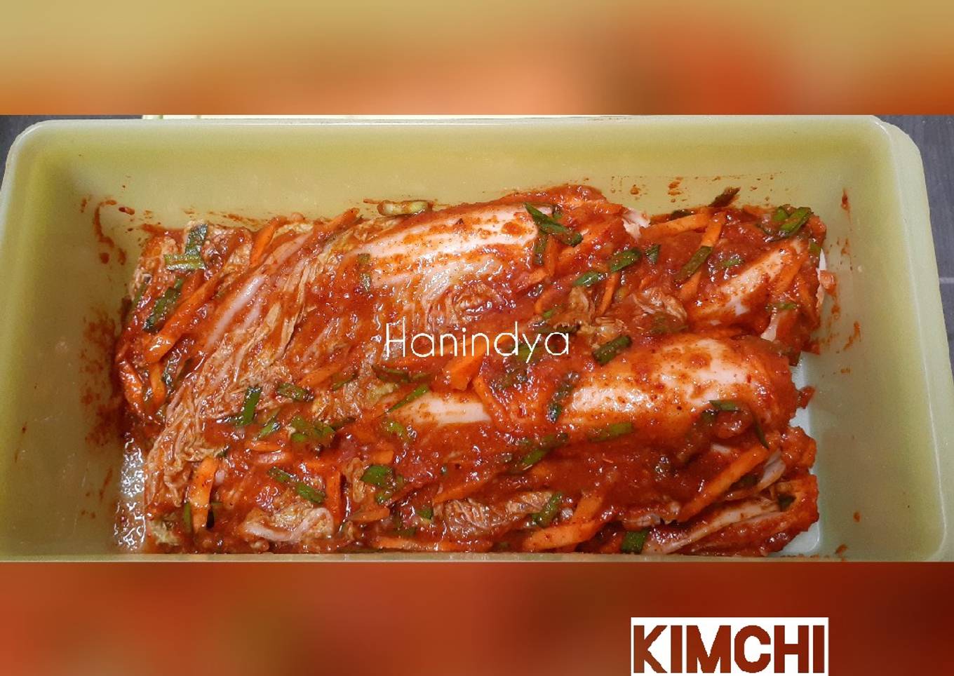 Kimchi simple