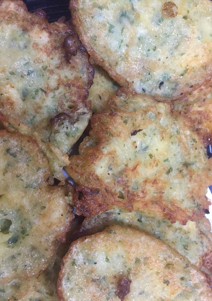 Una foto de Buñuelos de bacalao de la iaia Nico