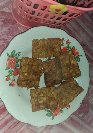 Foto resep Tempe goreng garing